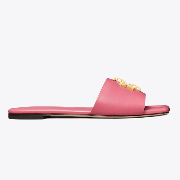💯% AUTHENTIC Tory Burch Eleanor Slide Sandals - Picture 3 of 6